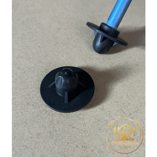 Nút bịt chân ghế, đế cao su bịt chân ghế nhôm phi 13mm và 15mm