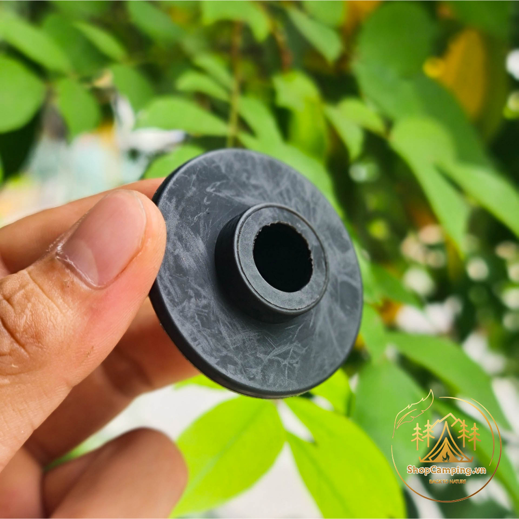Nút bịt chân ghế, đế cao su bịt chân ghế nhôm phi 13mm và 15mm