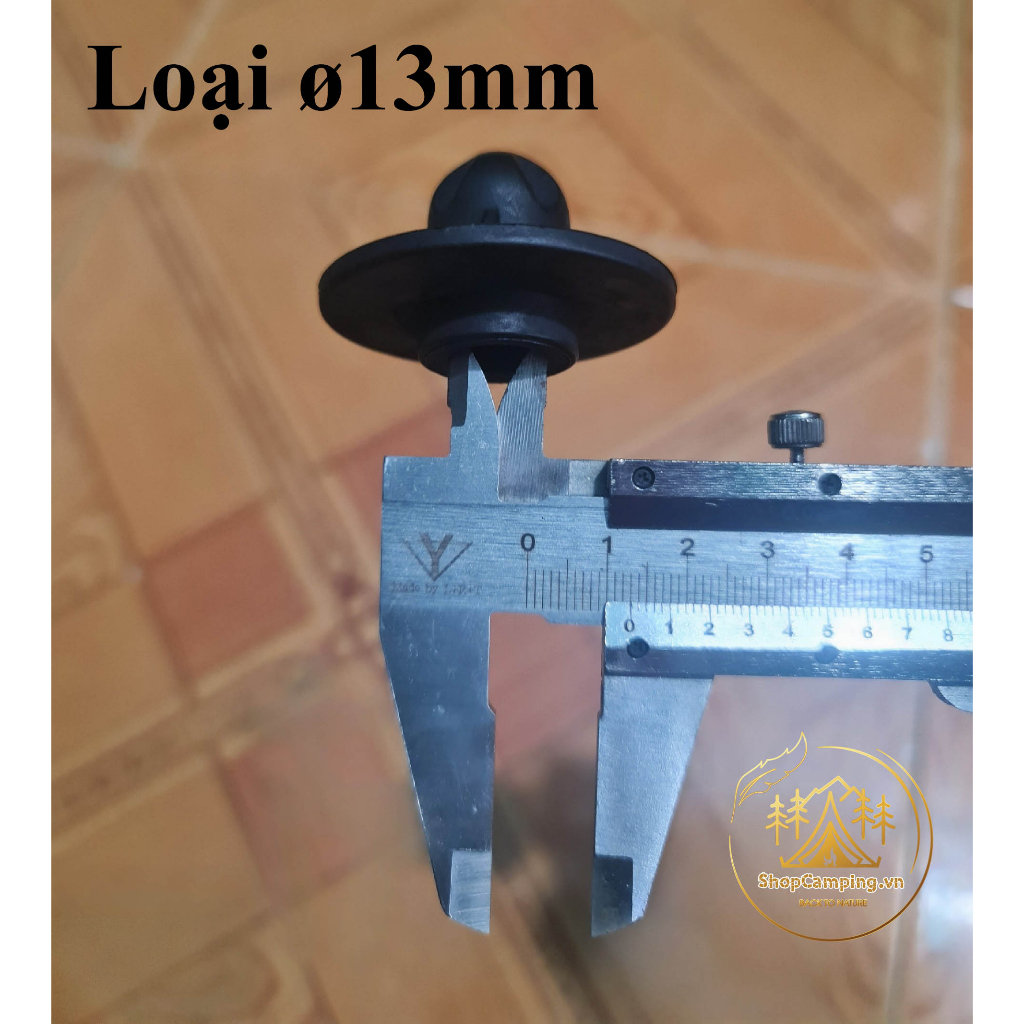 Nút bịt chân ghế, đế cao su bịt chân ghế nhôm phi 13mm và 15mm