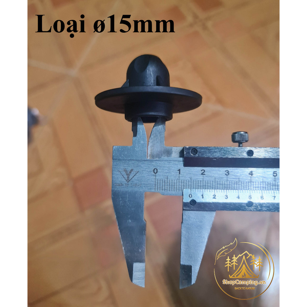 Nút bịt chân ghế, đế cao su bịt chân ghế nhôm phi 13mm và 15mm