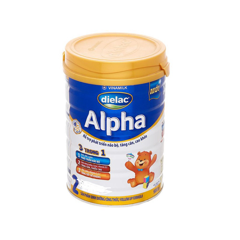 Sữa bột Dielac Alpha 2 900g
