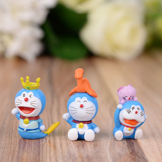Set 8 mô hình Doraemon siêu cute-Mẫu 9
