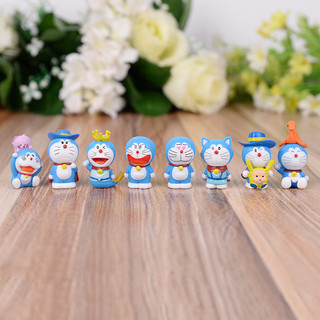 Set 8 mô hình Doraemon siêu cute-Mẫu 9