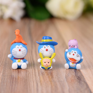 Set 8 mô hình Doraemon siêu cute-Mẫu 9