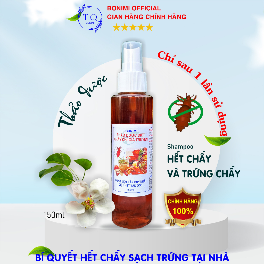 . Hết Chấy Chí Và Trứng Với 1 Lần Sử Dụng. Dầu Gội Diệt Hết Chấy Chí.