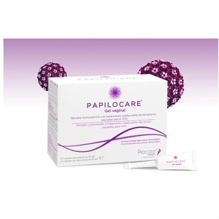    HỘP 21 TUÝP   Gel đặt âm đạo Papilocare Gel Vaginal hỗ trợ đào thải HPV 