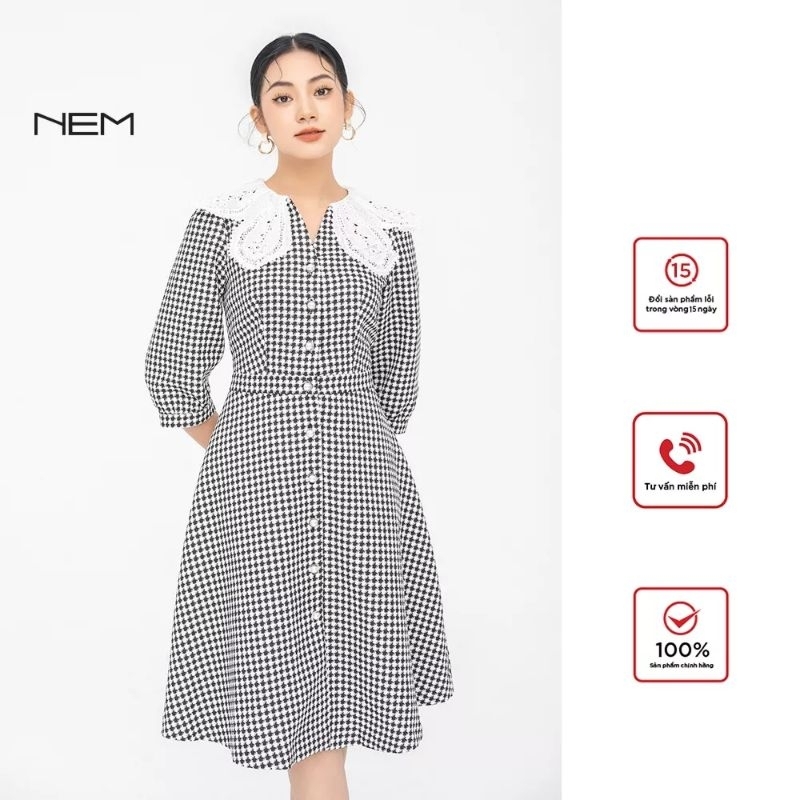 Đầm xòe hãng NEM sale rẻ