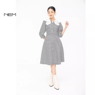 Đầm xòe hãng NEM sale rẻ