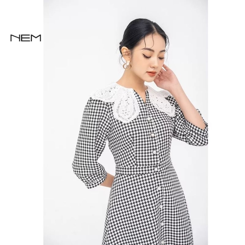 Đầm xòe hãng NEM sale rẻ