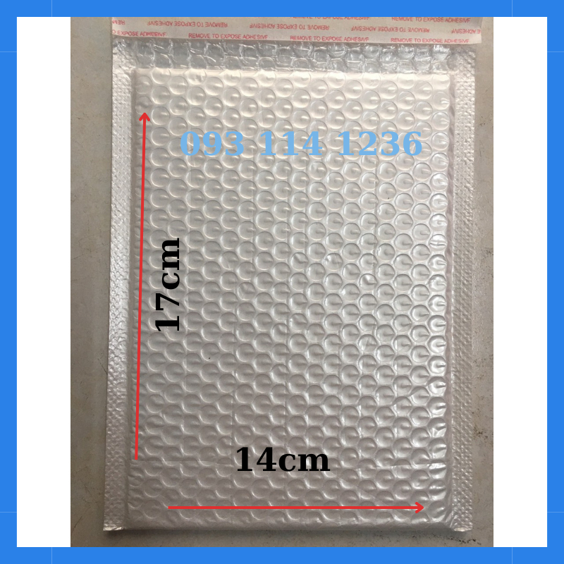 100 Túi bóng khí - Màng xốp hơi đóng hàng tiện dụng đủ size