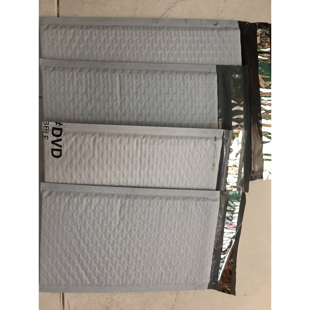 100 Túi bóng khí - Màng xốp hơi đóng hàng tiện dụng đủ size