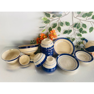 Combo chén chỉ xanh cao cấp