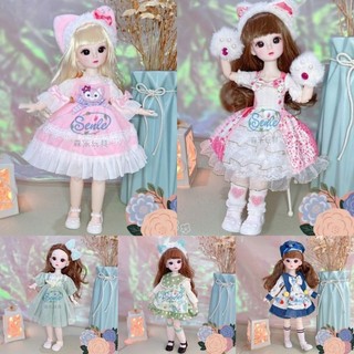 Đồ chơi búp bê baboliy 30cm mẫu mới dễ thương.
