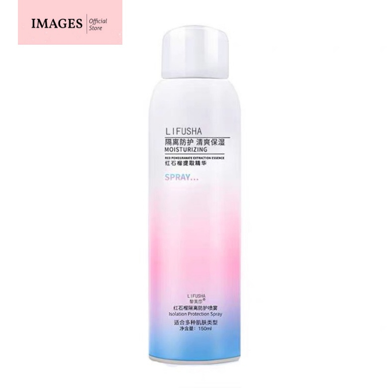 Xịt Chống Nắng Trắng Da Chính Hãng LIFUSHA / Maycreate Nội ĐỊa Trung