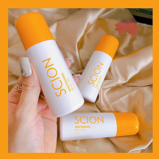 Lăn khử mùi hôi nách Scion nắp vàng Mỹ hương nước hoa khử mùi 48h