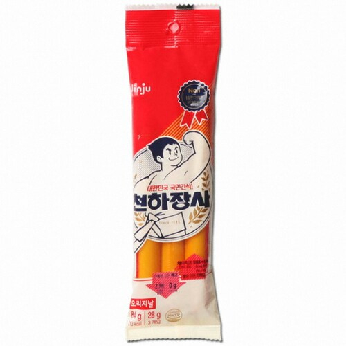 Xúc xích phô mai vị truyền thống Jinju Hàn Quốc 60g