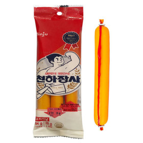 Xúc xích phô mai vị truyền thống Jinju Hàn Quốc 60g