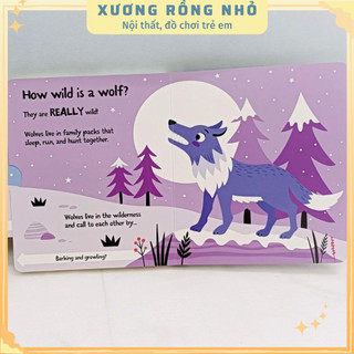 Đồ chơi cho bé How Big is Bear? - Slide and Seek Pull Tab