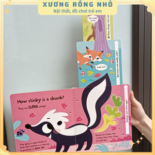 Đồ chơi cho bé How Big is Bear? - Slide and Seek Pull Tab