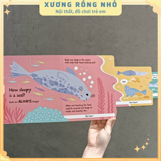 Đồ chơi cho bé How Big is Bear? - Slide and Seek Pull Tab