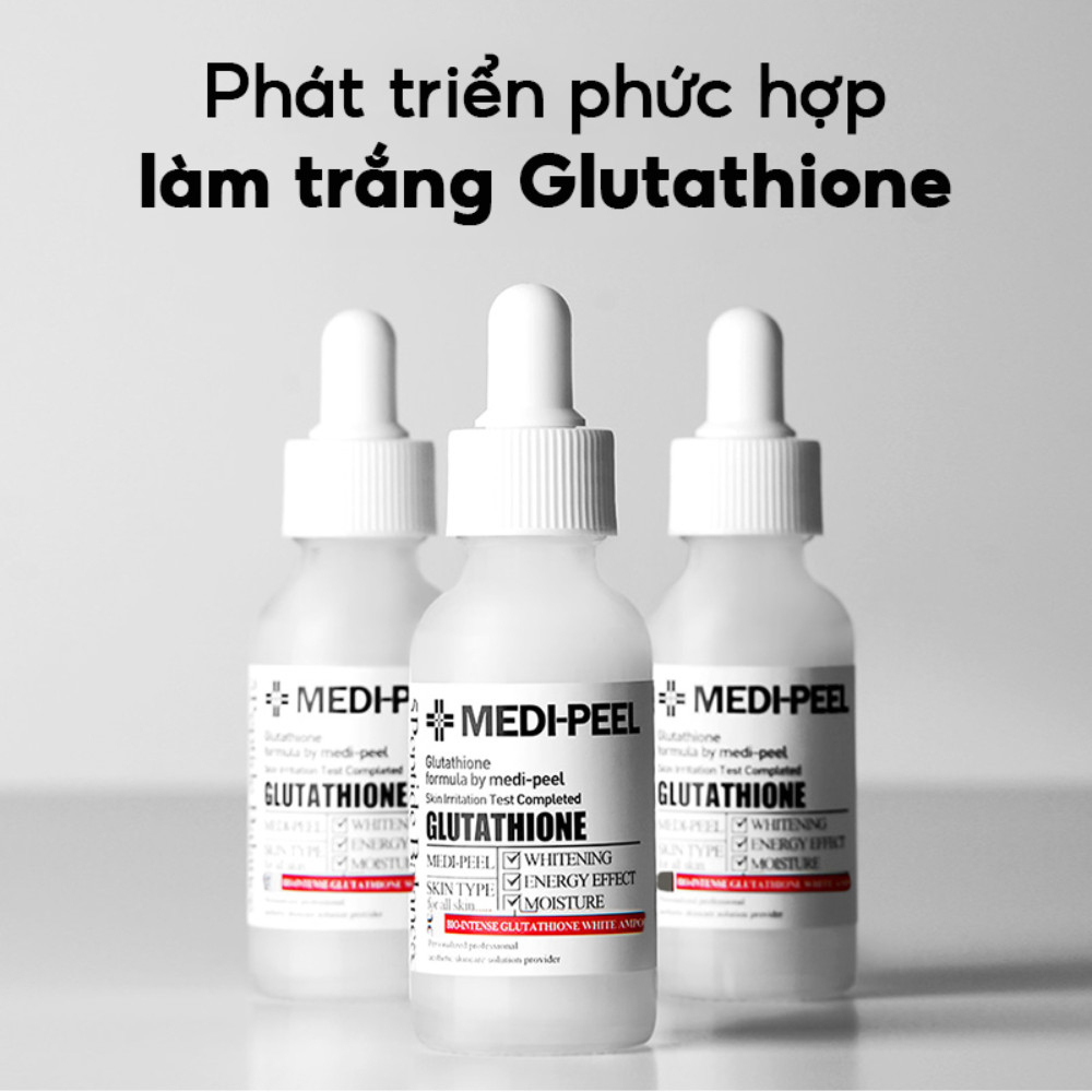 Tinh chất trắng da Medipeel Glutathione White Ampoule 30ml