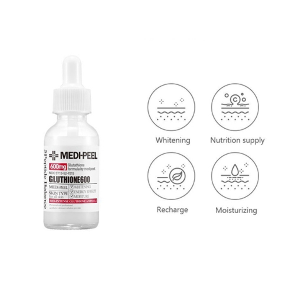 Tinh chất trắng da Medipeel Glutathione White Ampoule 30ml