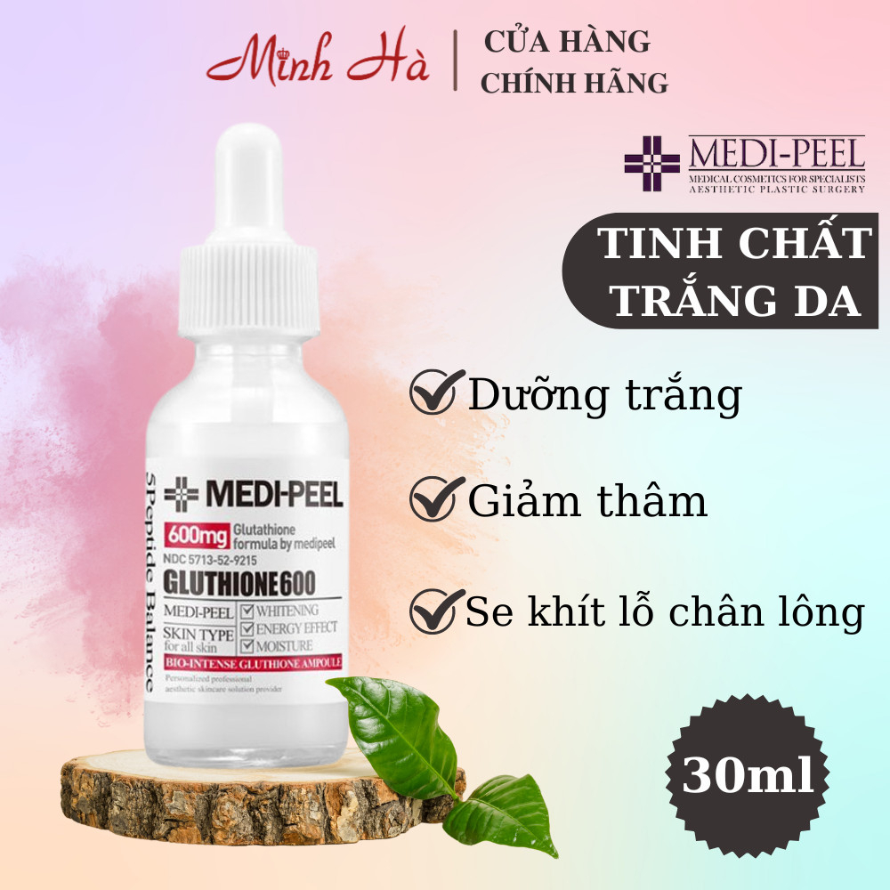 Tinh chất trắng da Medipeel Glutathione White Ampoule 30ml