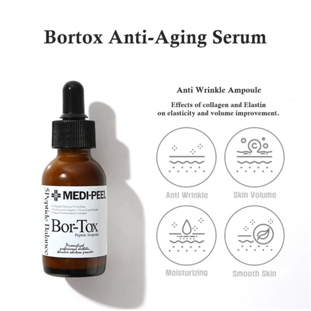 Serum Medipeel Bor-Tox 30ml chống nhăn, căng bóng da