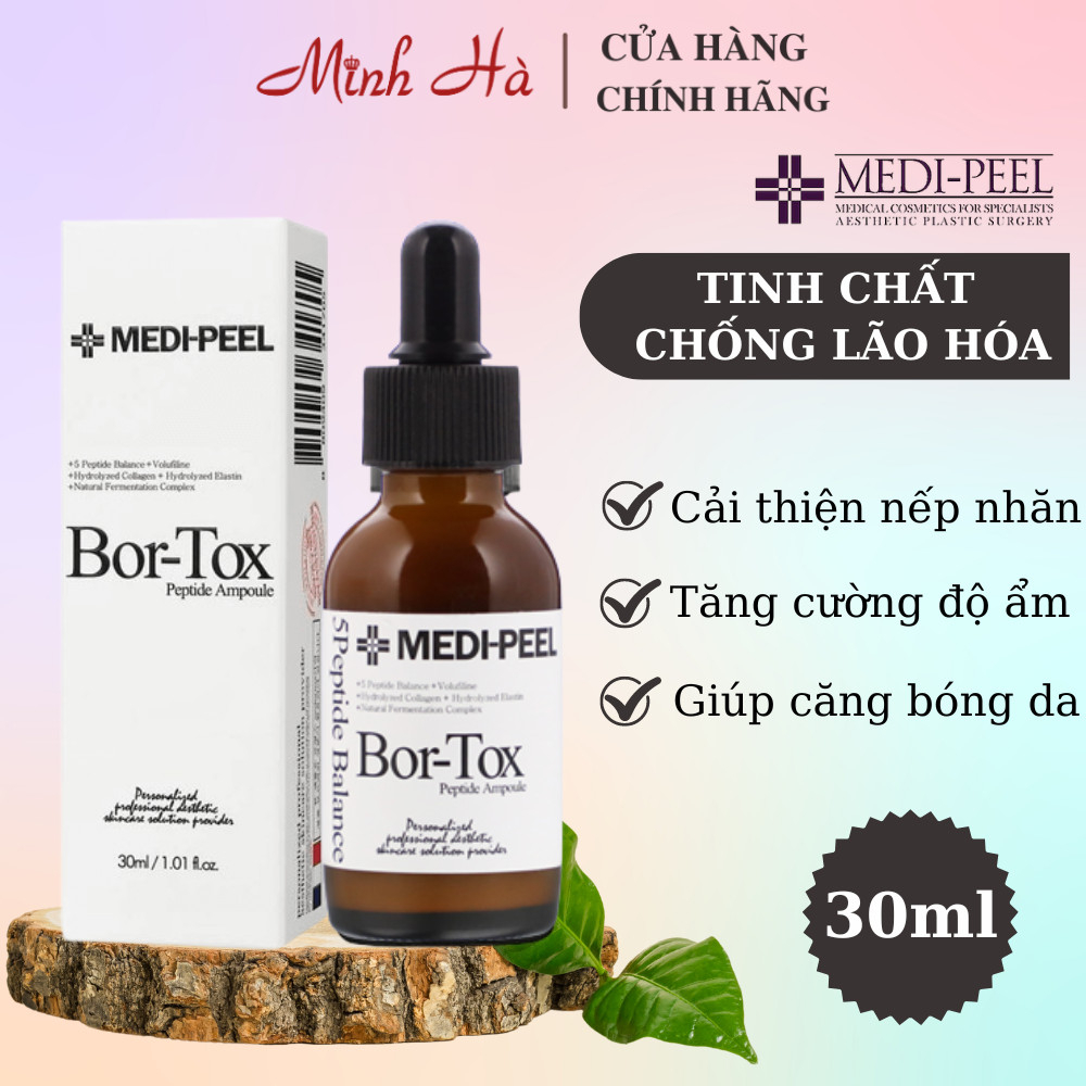 Serum Medipeel Bor-Tox 30ml chống nhăn, căng bóng da