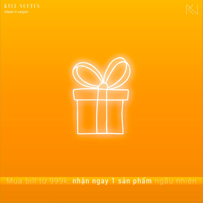 NHẬN NGAY 1 SẢN PHẨM ngẫu nhiên với bill từ 500k - 899k - 1.499k