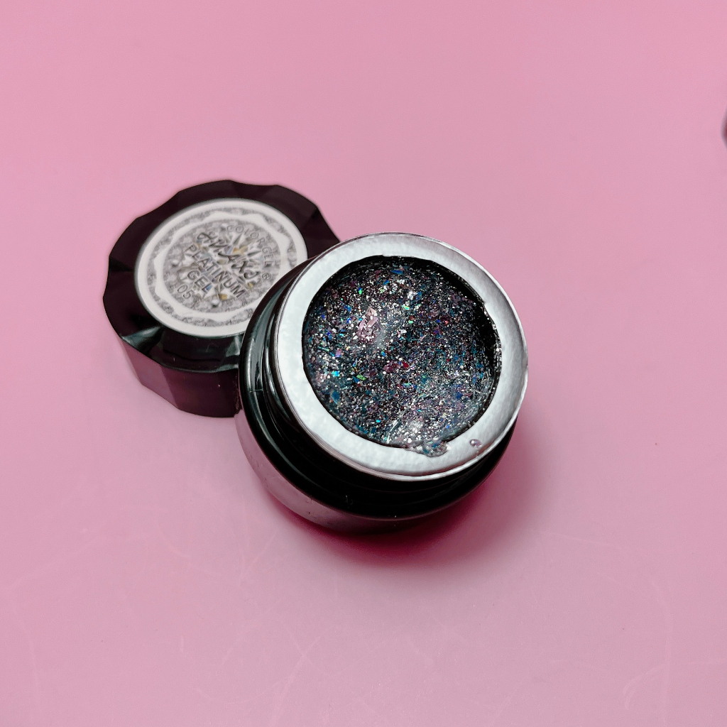 Gel Nhũ Vẽ Viền Móng Nail  Huaxi Siêu Sáng Havy Nail, Đặc nét Chuẩn Màu