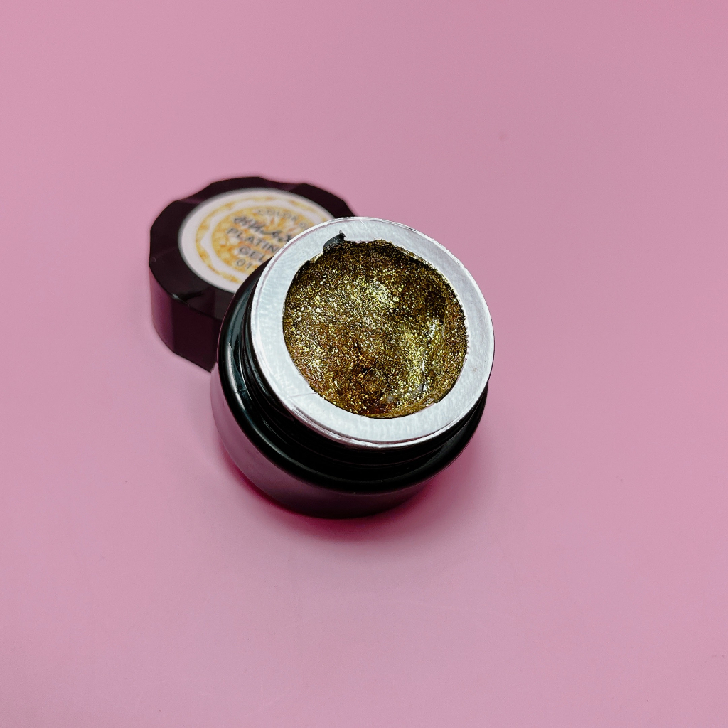 Gel Nhũ Vẽ Viền Móng Nail  Huaxi Siêu Sáng Havy Nail, Đặc nét Chuẩn Màu