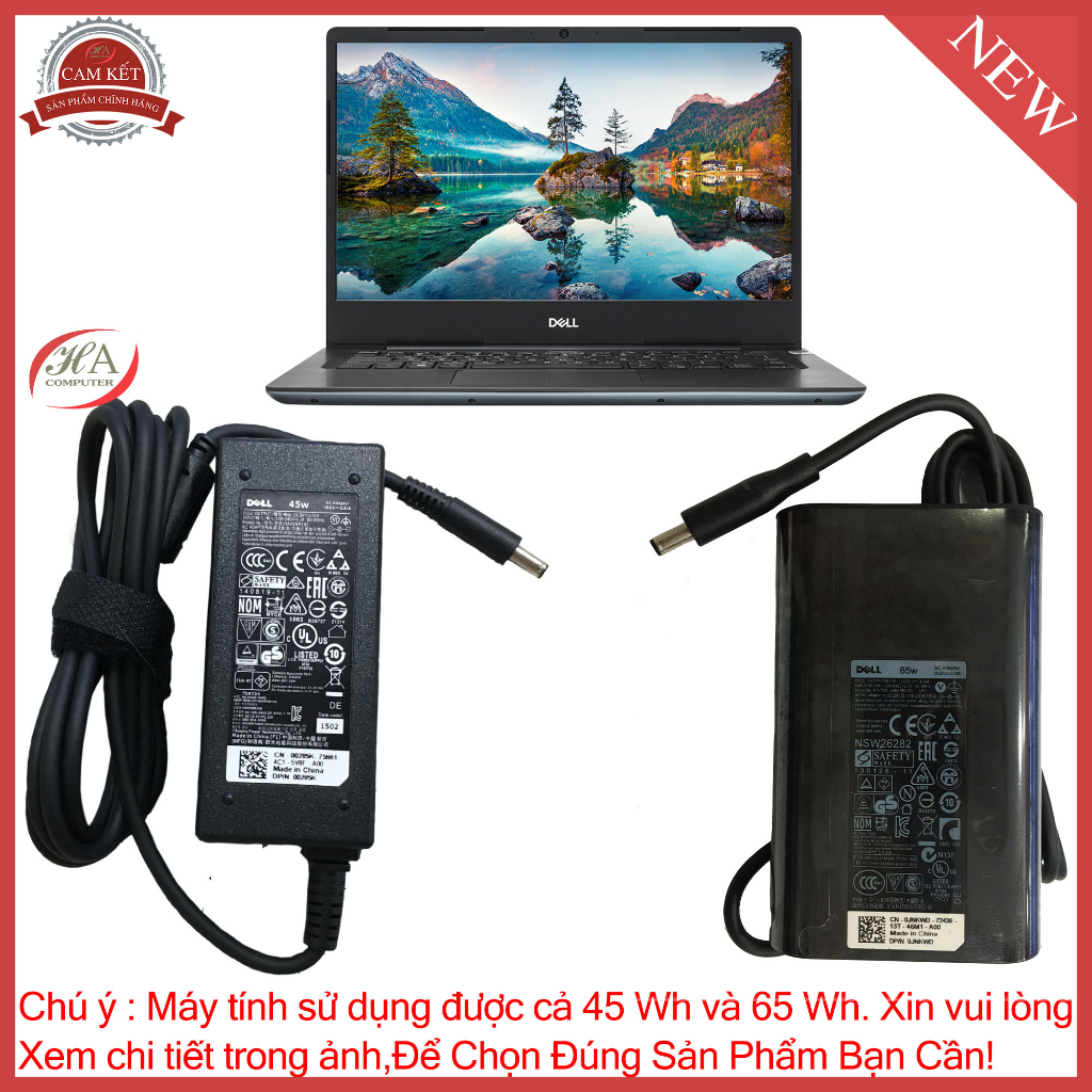 Sạc Dell Vostro 5481