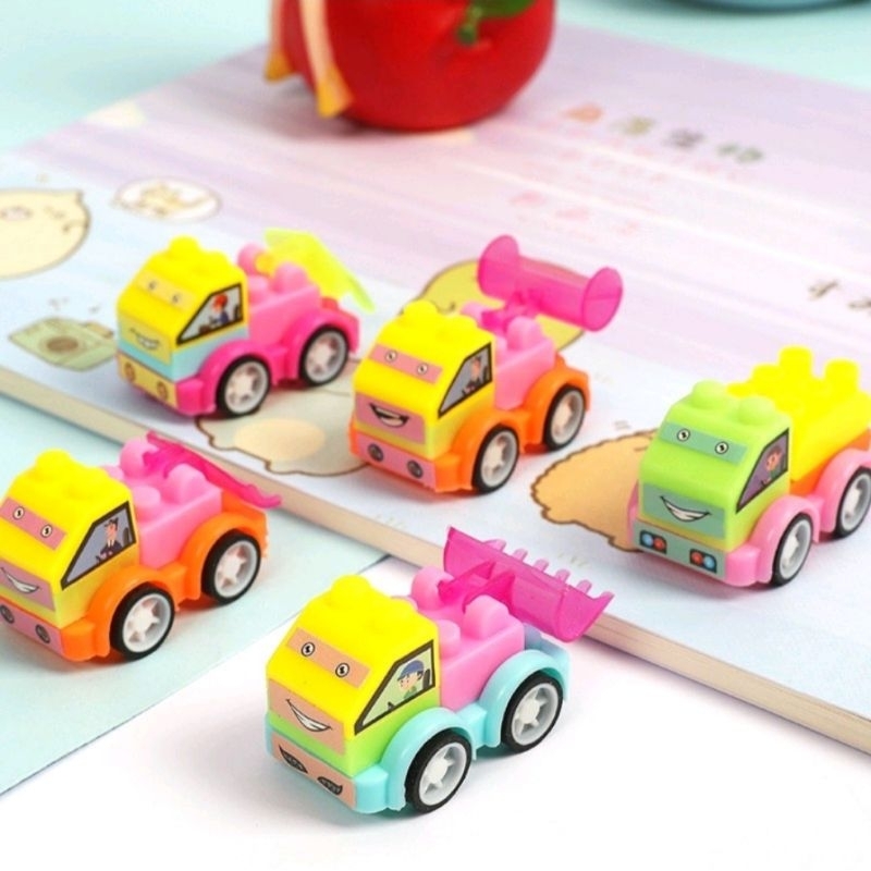 🚜🚛🧱ĐỒ CHƠI LẮP GHÉP _ LEGO XE CÔNG TRÌNH 🚜🚚🧱