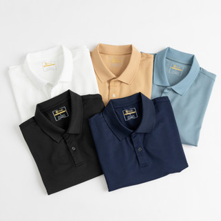 Áo Polo Nam Doki, Áo Thun Nam Trơn Nhiều Màu Đẹp Chất Coolmax Chống Nhăn, Bền Màu, Thiết Kế Trẻ Trung, Lịch Sự DA01