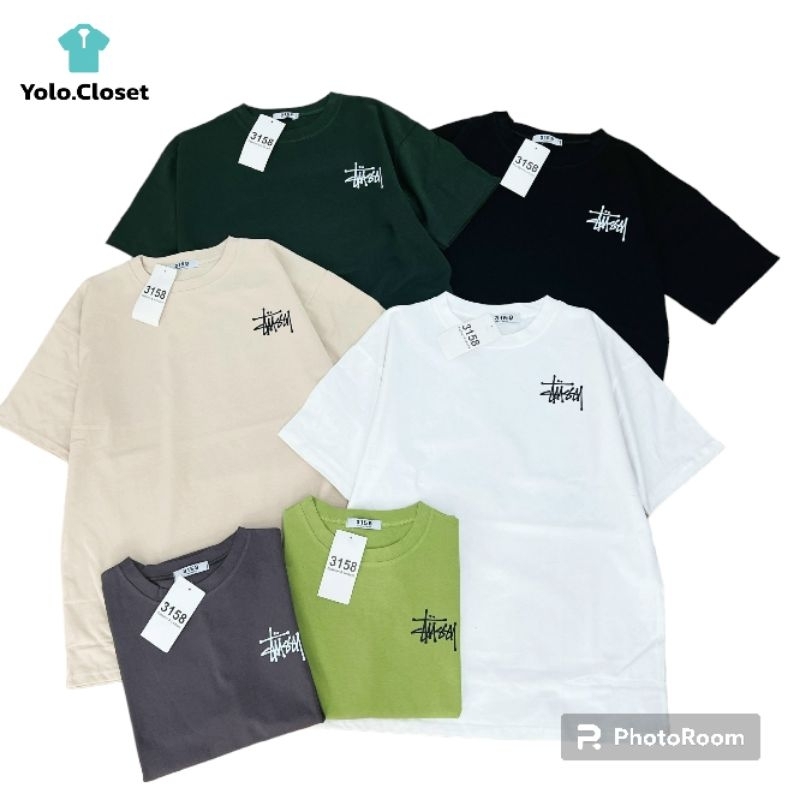 Áo tgun 1358, áo thun unisex chất cotton khô chuẩn mẫu đơn giản