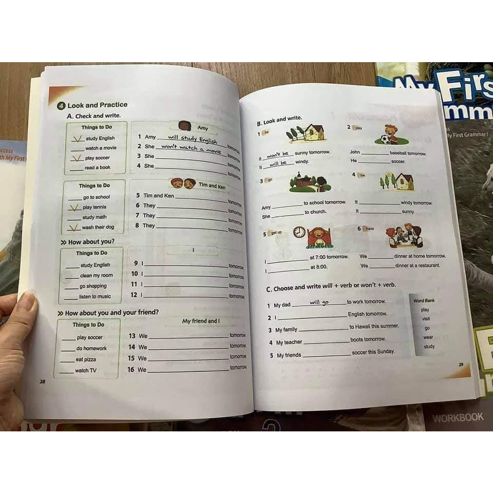 My First Grammar 123