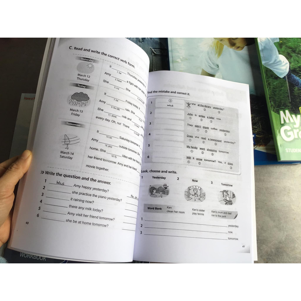 My First Grammar 123