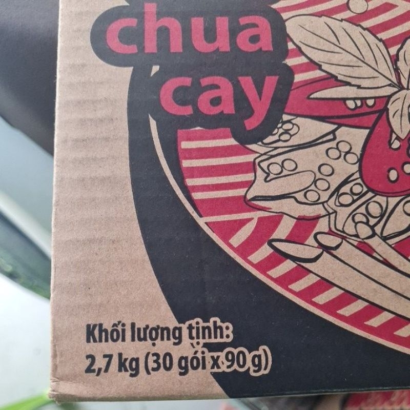Thùng 30 gói mì Kokomi90