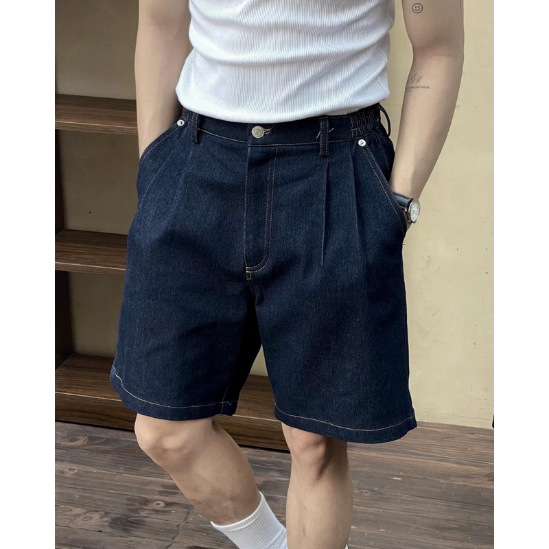 QUẦN NGẮN BÒ DENIM BY ONDÉ