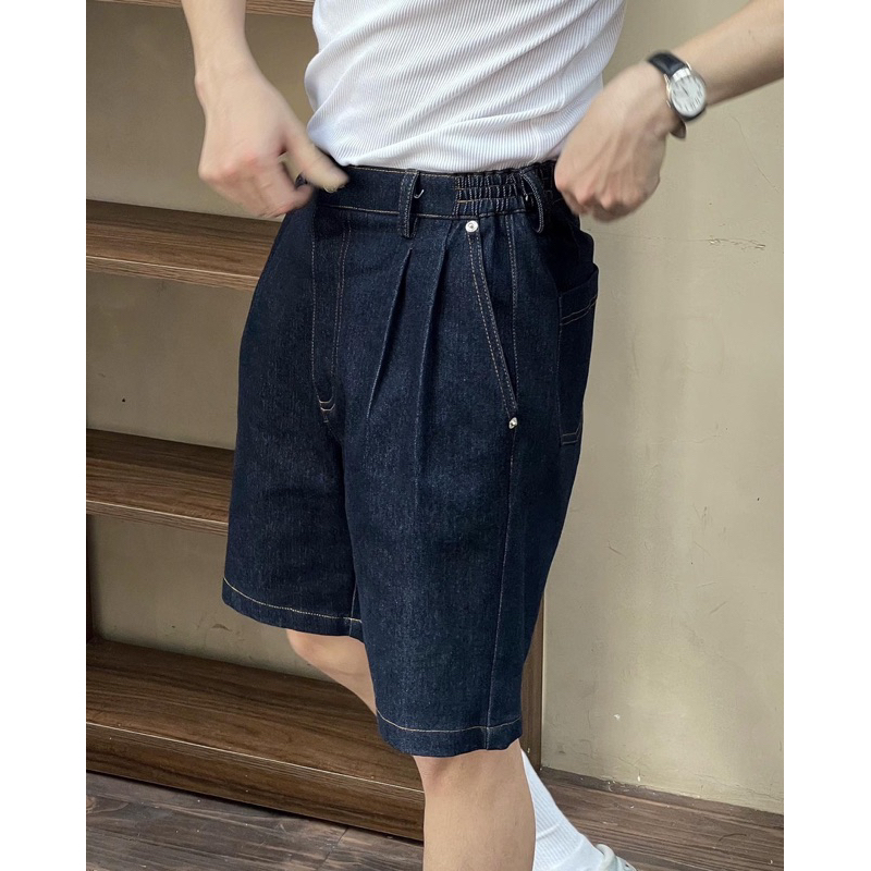 QUẦN NGẮN BÒ DENIM BY ONDÉ