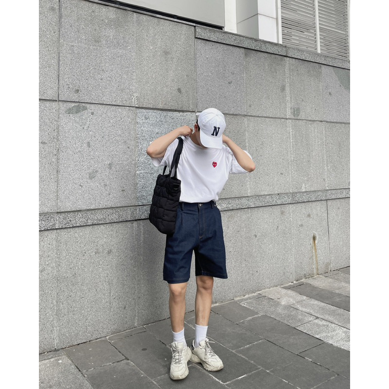 QUẦN NGẮN BÒ DENIM BY ONDÉ