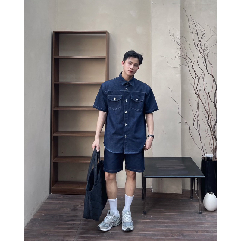 QUẦN NGẮN BÒ DENIM BY ONDÉ