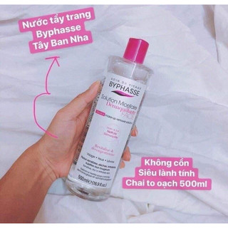 nước tẩy tranh Byphase 500ml