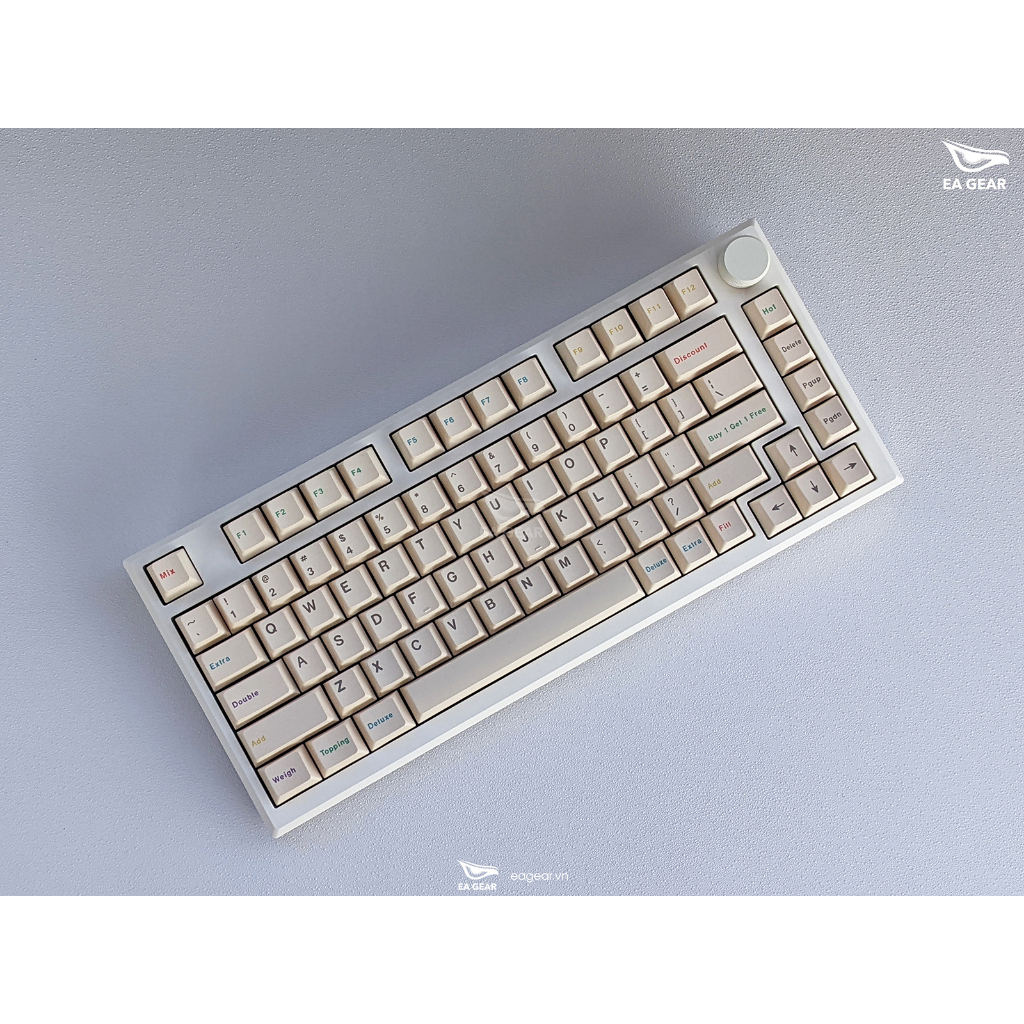 Bộ keycap Ice Yogur cho bàn phím cơ  - EA Gear