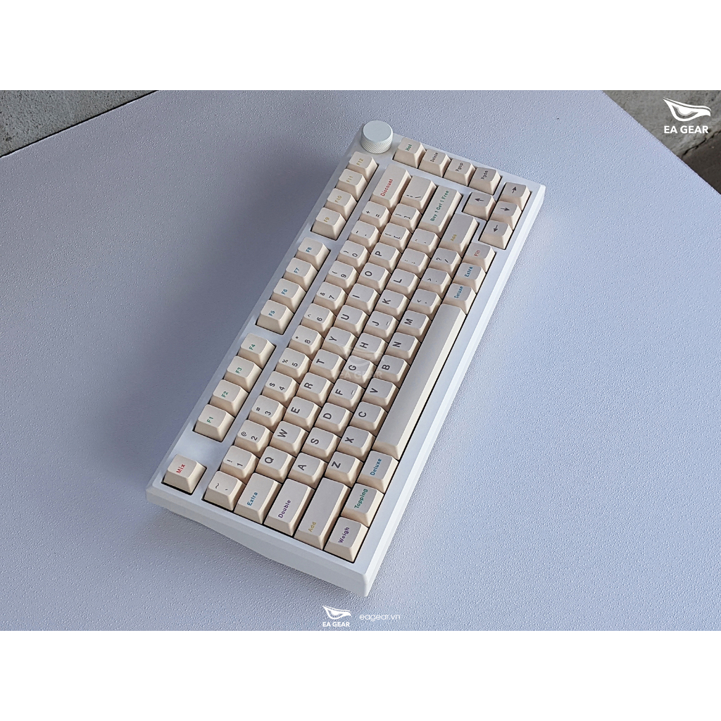 Bộ keycap Ice Yogur cho bàn phím cơ  - EA Gear