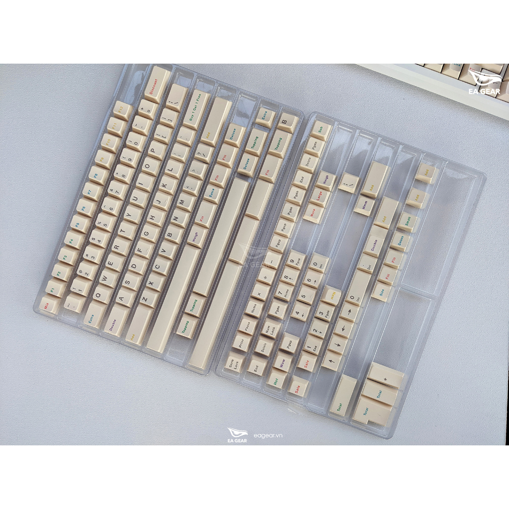 Bộ keycap Ice Yogur cho bàn phím cơ  - EA Gear