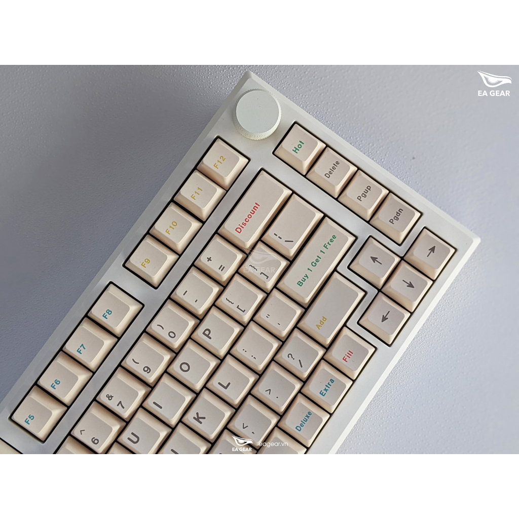 Bộ keycap Ice Yogur cho bàn phím cơ  - EA Gear