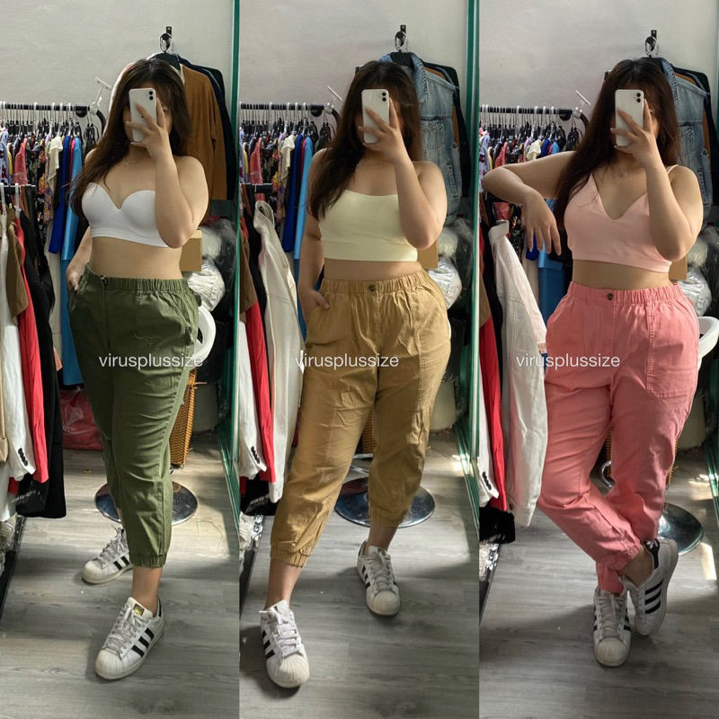Quần Jogger kaki Ca Pri bigsize