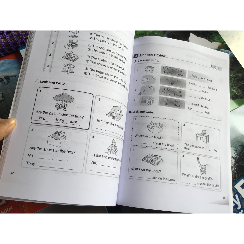 My First Grammar 123